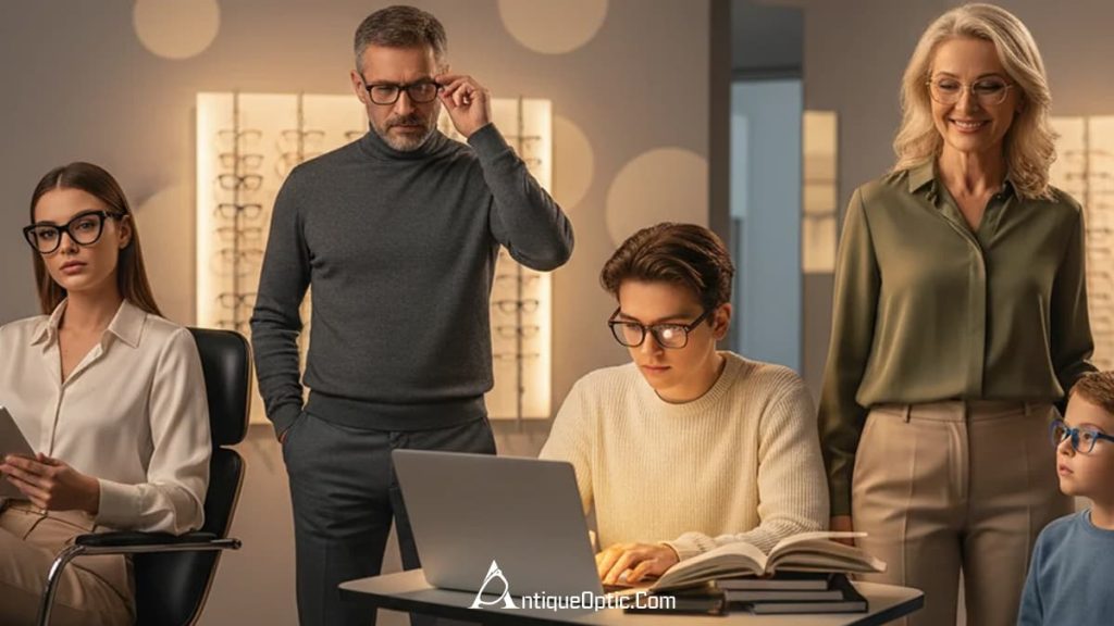 چه کسانی باید هر سال معاینه چشم و عینک چشم خود را بررسی کنند؟