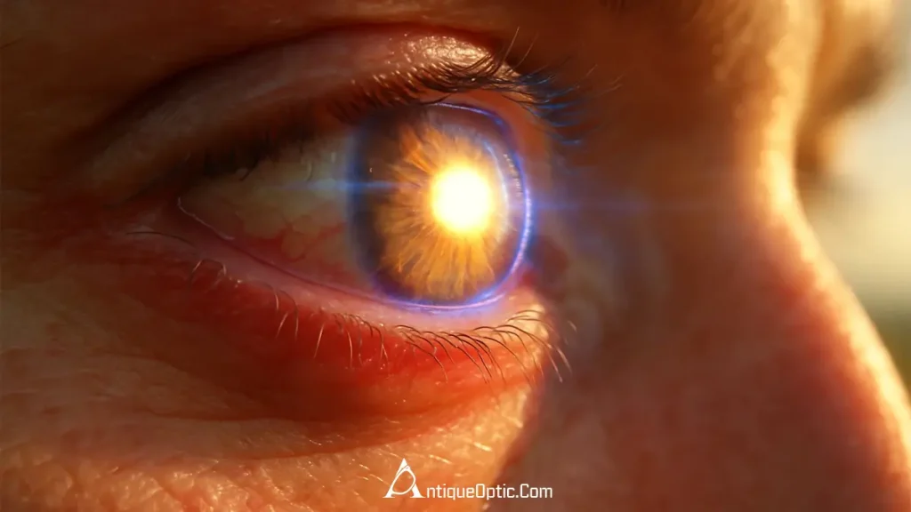 چرا چشم در نور آفتاب آسیب می‌بیند؟ راهنمای علمی درباره اشعه uv