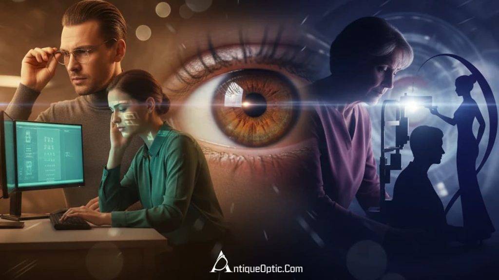 چرا معاینه چشم سالانه اهمیت دارد؟