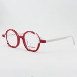 عینک استایل مینیمال | HALF CIRCLE POINT 76838 - تصویر 2