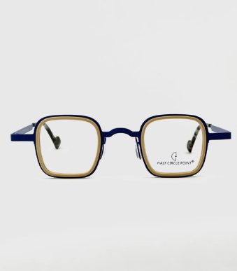 عینک طبی زنانه و مردانه Half Circle Point کد ۷۶۸۷۲