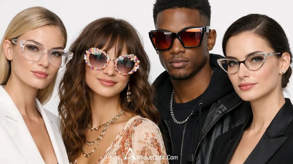 چطور عینک‌ های فانتزی را با استایل‌های مختلف ترکیب کنیم؟