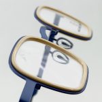 عینک طبی زنانه و مردانه Half Circle Point کد ۷۶۸۷۲ - تصویر 4