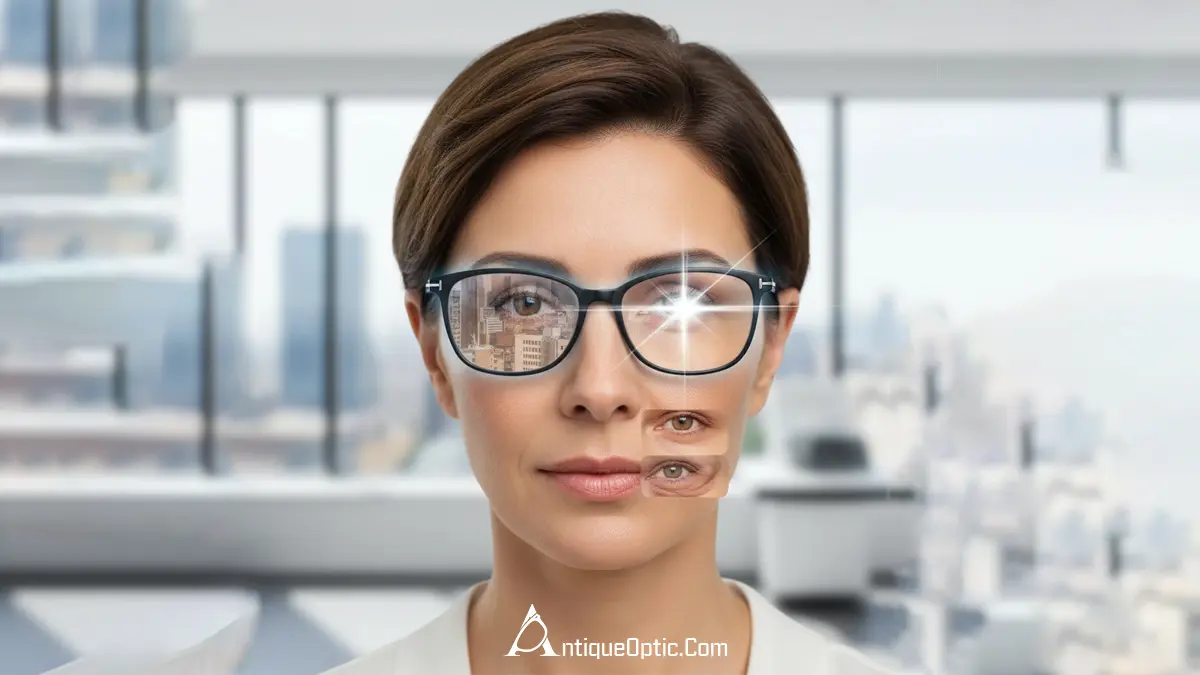 چه بیماری های چشمی را می توان با عینک کنترل کرد؟ (از نزدیک بینی تا خستگی چشم)