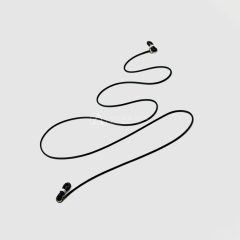 بند عینک چرمی خیلی نازک مدل مینیمال