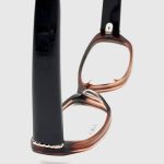 عینک طبی زنانه Furla مدل VU 4806J | اورجینال فریم ظریف مناسب مطالعه - تصویر 7