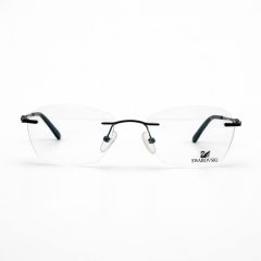 عینک طبی سواروفسکی (Swarovski / سواروفسکی) مدل 9832 | فریم فلزی زنانه با کریستال اصل