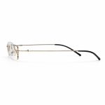 عینک طبی وینتیج Feel مدل W25522 | فریم تیتانیومی زنانه فوق سبک - تصویر 3