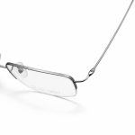 عینک طبی وینتیج Feel مدل W25522 | فریم تیتانیومی زنانه فوق سبک - تصویر 6