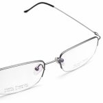 عینک طبی وینتیج Feel مدل W25522 | فریم تیتانیومی زنانه فوق سبک - تصویر 8