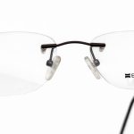 عینک طبی وینتیج Feel مدل W25522 | فریم تیتانیومی زنانه فوق سبک - تصویر 13