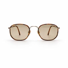 عینک آفتابی وینتیج لوزا Lozza ساخت ایتالیا | فریم تیتانیومی با عدسی عسلی مناسب رانندگی شب