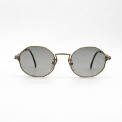 عینک آفتابی وینتیج لانچتی Lancetti ساخت ایتالیا | فریم تیتانیومی با عدسی طوسی مناسب رانندگی شب