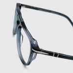 عینک پرسول Persol | فریم کائوچو استات با طراحی کلاسیک - تصویر 4
