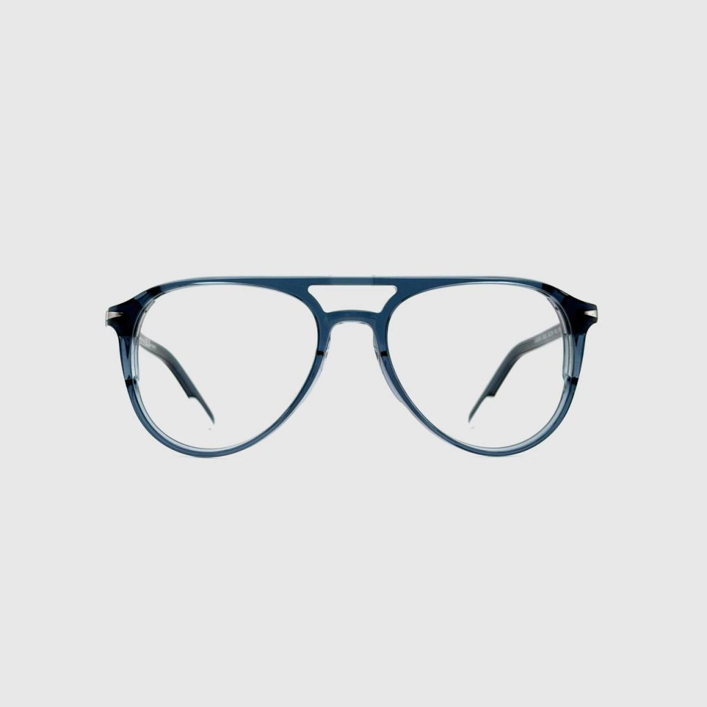 عینک پرسول Persol | فریم کائوچو استات با طراحی کلاسیک