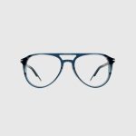 عینک پرسول Persol | فریم کائوچو استات با طراحی کلاسیک