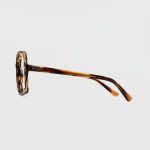 عینک ری‌بن Ray-Ban | فریم کائوچو استات با طراحی مربعی کلاسیک - تصویر 3
