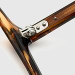 عینک ری‌بن Ray-Ban | فریم کائوچو استات با طراحی مربعی کلاسیک - تصویر 5