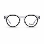 عینک طبی شفاف کاوچو استات پترسون مدل Peterson کد 3221