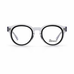 عینک طبی شفاف کاوچو استات پترسون مدل Peterson کد 3221