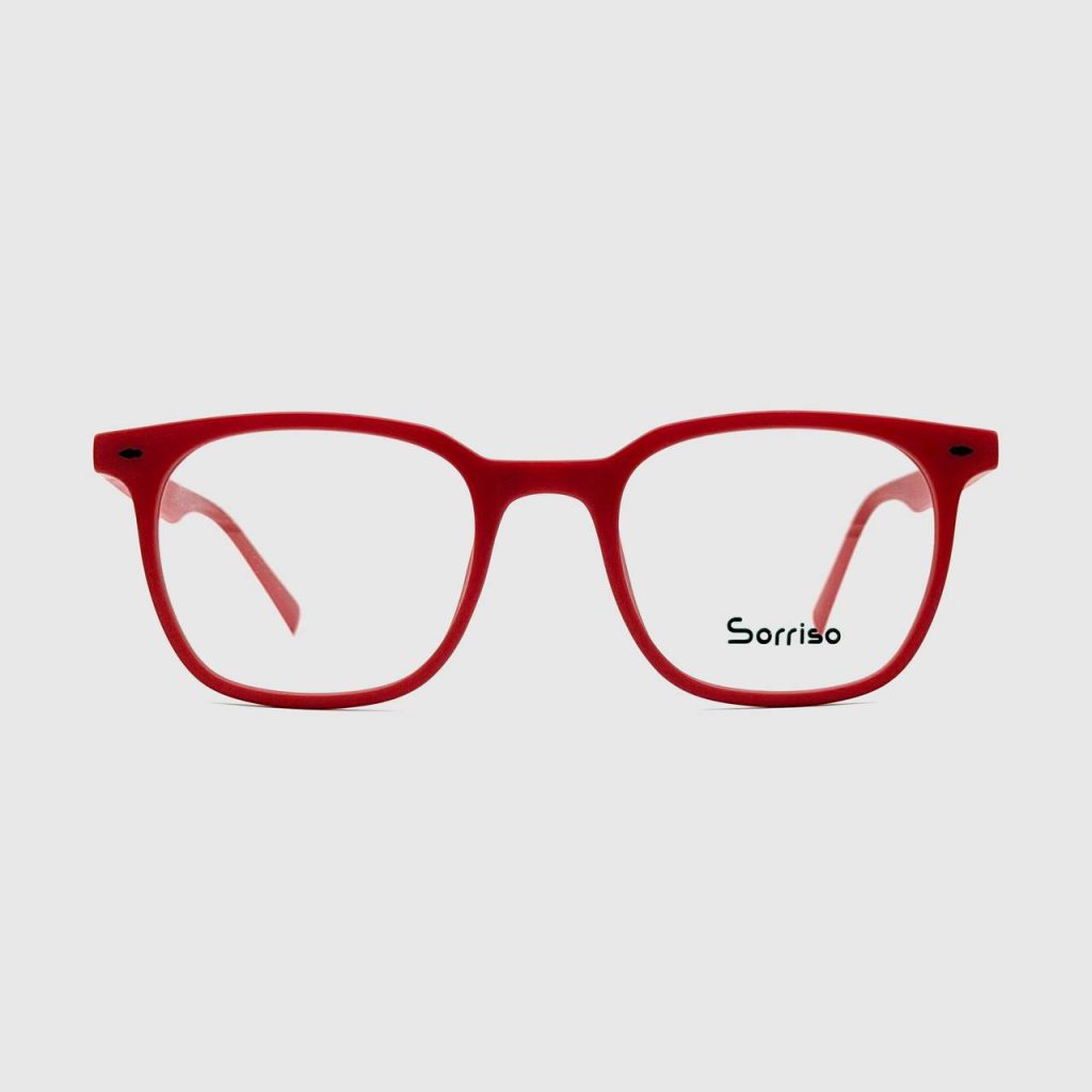 عینک سوریسو Sorriso مدل 06-11 | فریم کائوچو سبک زنانه و مردانه
