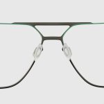 عینک آیس برلین ic berlin مدل Mb18 | فریم تیتانیوم طراحی آلمان رنگ Gun Metal - تصویر 6