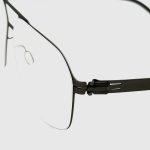 عینک آیس برلین ic berlin مدل Mb18 | فریم تیتانیوم طراحی آلمان رنگ Gun Metal - تصویر 4