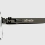 عینک آیس برلین ic berlin مدل Cherry | فریم تیتانیوم طراحی آلمان رنگ Gun Metal - تصویر 6