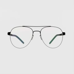 عینک آیس برلین ic berlin مدل Cherry | فریم تیتانیوم طراحی آلمان رنگ Gun Metal