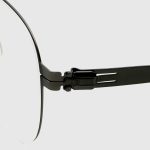 عینک آیس برلین ic berlin مدل Cherry | فریم تیتانیوم طراحی آلمان رنگ Gun Metal - تصویر 5