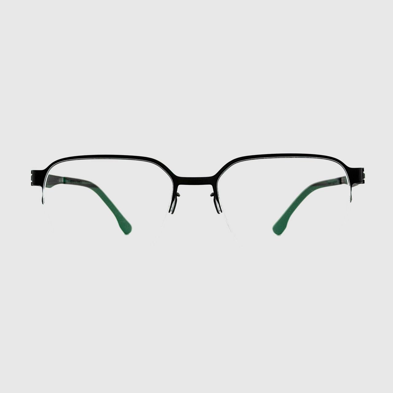 رنگ مشکی عینک طبی ایس برلین مدل لک عینک آیس برلین ic berlin مدل Lak | فریم تیتانیوم طراحی آلمان بسیار سبک