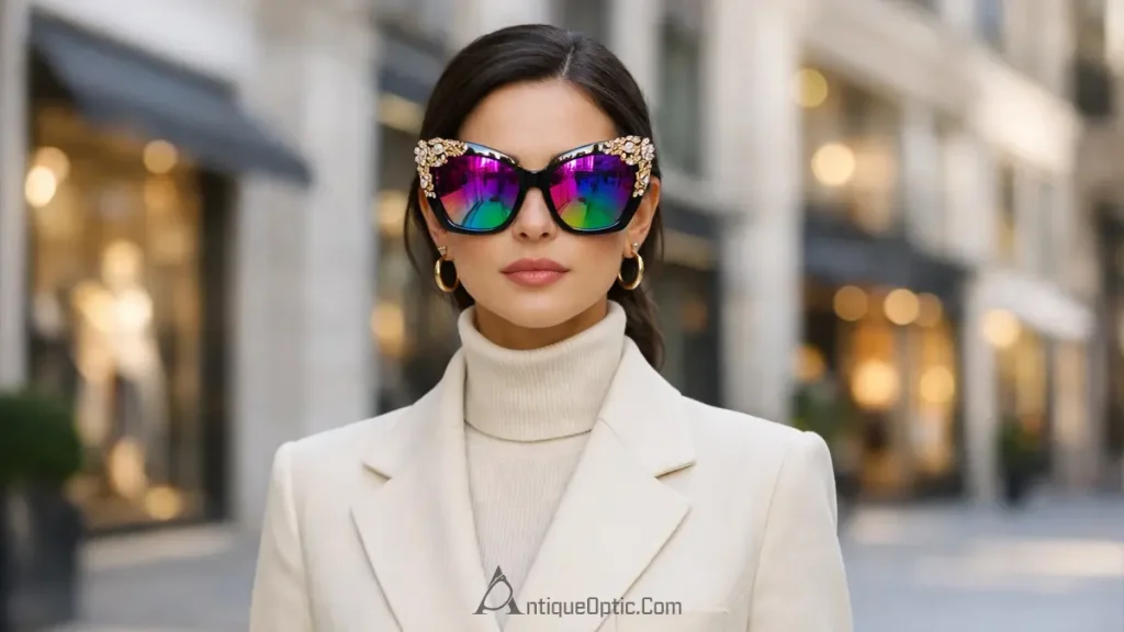 لنزهای خیلی رنگی و فانتزی برای استفاده‌ی روزانه