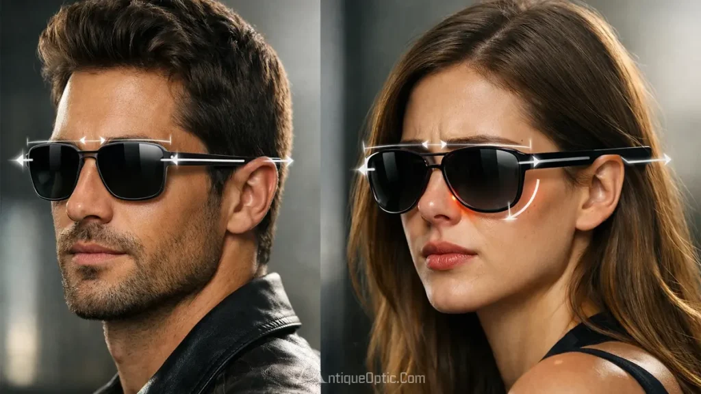 سایز و ابعاد؛ کدام برای صورت شما مناسبتر است؟