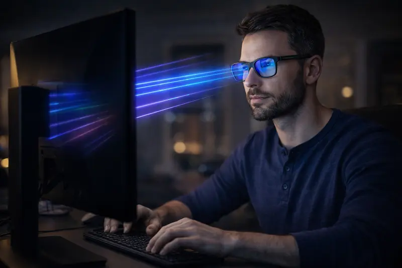 عینک ضد اشعه (بلوکات)