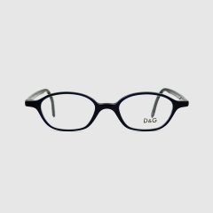 عینک وینتیج D&G 4009 اورجینال | فریم کاوچو استاک سرمه‌ای