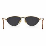 عینک آفتابی فلزی رودن‌اشتوک آلمان مدل Rodenstock 7094 - تصویر 4