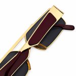 عینک آفتابی کلکسیونی Nazareno Gabrielli مدل 100/3 - ساخت ایتالیا - تصویر 5