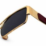 عینک آفتابی کلکسیونی Nazareno Gabrielli مدل 100/3 - ساخت ایتالیا - تصویر 6