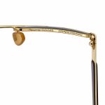 عینک آفتابی کلکسیونی Nazareno Gabrielli مدل 100/3 - ساخت ایتالیا - تصویر 7