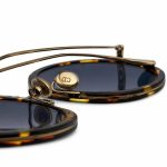عینک آفتابی دیور (Dior) اورجینال – فریم ترکیبی تیتانیوم و کائوچو | ساخت ایتالیا DIOR 67A9 - تصویر 6