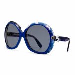 عینک آفتابی سیلوئت اصل (Silhouette) مدل 585 از زاویه کنار