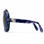 عینک آفتابی سیلوئت اصل (Silhouette) مدل 585 از زاویه جانبی