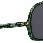عینک آفتابی سیلوئت اصل (Silhouette) مدل 785 از زاویه نزدیک به عینک