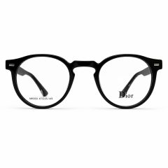 عینک طبی دیور (Dior) مدل MK003- مشکی از زاویه روبرو