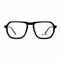 عینک طبی پرادا (Prada) مدل 28106-مشکی از زاویه روبرو