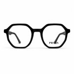 عینک طبی پرادا (Prada) مدل 28251- مشکی از زاویه روبرو