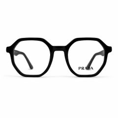 عینک طبی پرادا (Prada) مدل 28251- مشکی از زاویه روبرو