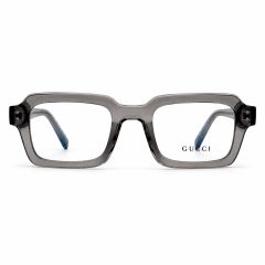 عینک طبی گوچی Gucci مدل 2195 - طوسی از زاویه روبرو
