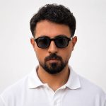 عینک آفتابی الدورادو (ELDORADO) مدل 2223 روی صورت یک آقا