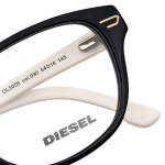 عینک طبی یونیسکس دیزل (Diesel) مدل 5005 با دسته های بسته
